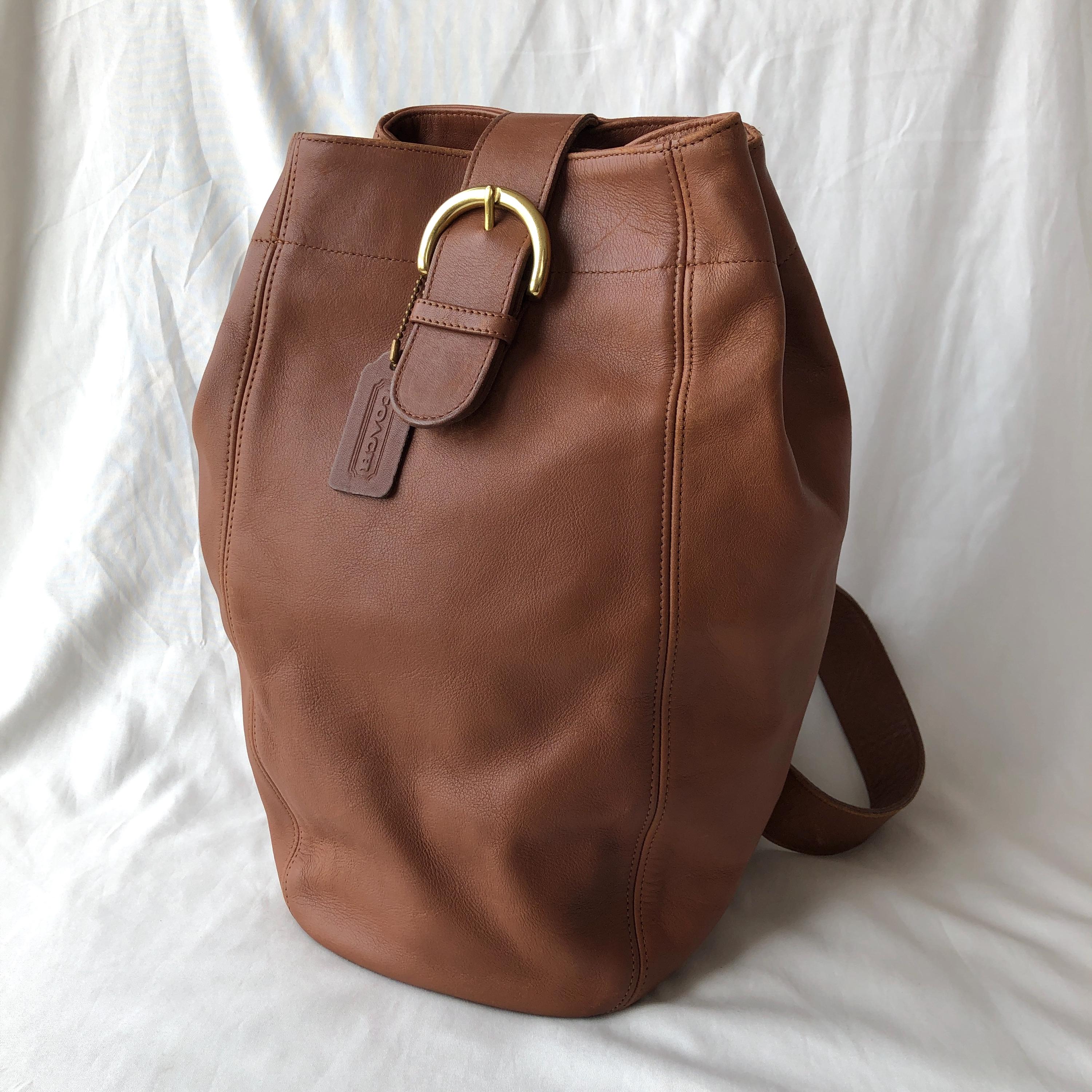 Vintage Coach Soho Sling British Tan #4160 SOLD? Coach Soho Hobo Zip 4161 ♥️ In very good vintage  main image 3
