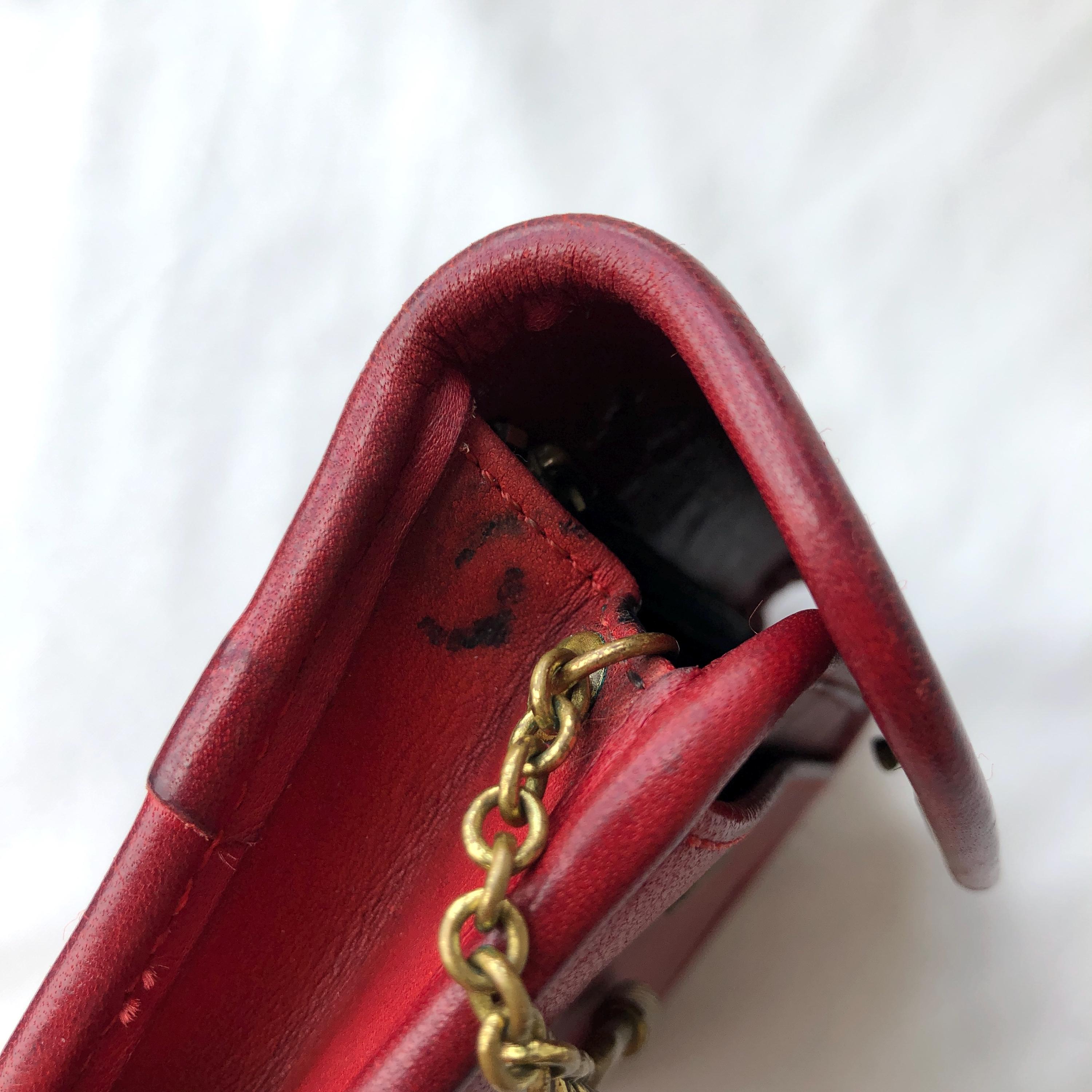 OLD COACH 7219 MULTI FUNCTION PURS RED