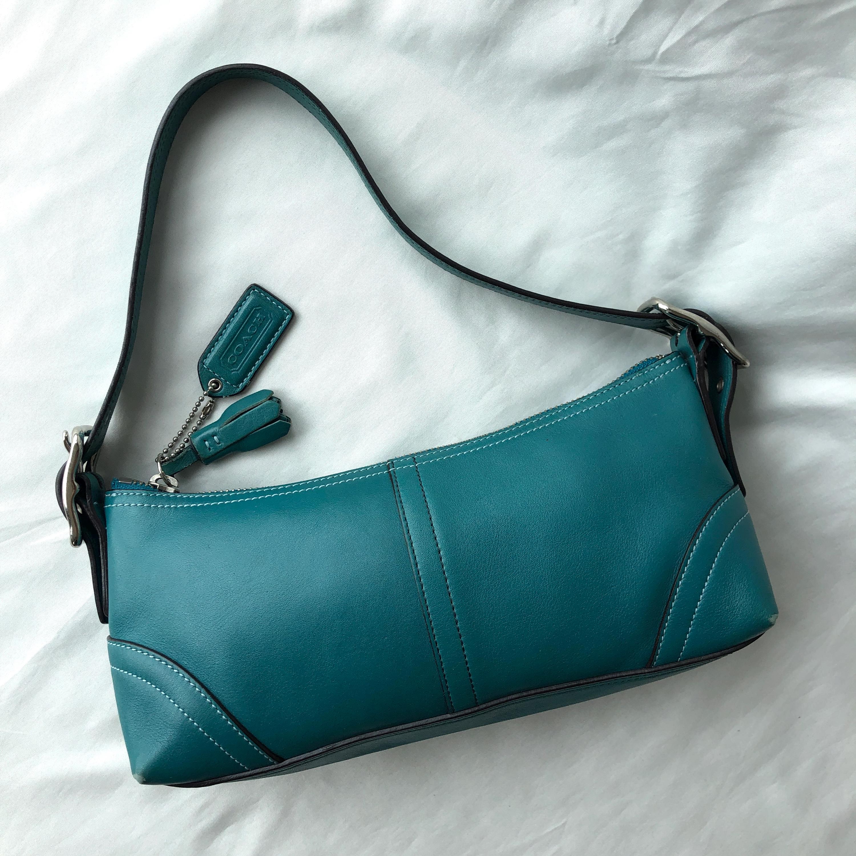 Coach Blue Bag Canada