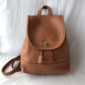 Vintage Coach Backpacks - Etsy Canada