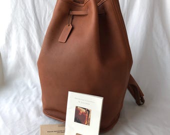 Vintage Coach the Sling | Style 9929 | Mahogany | Made in  display picture 1
