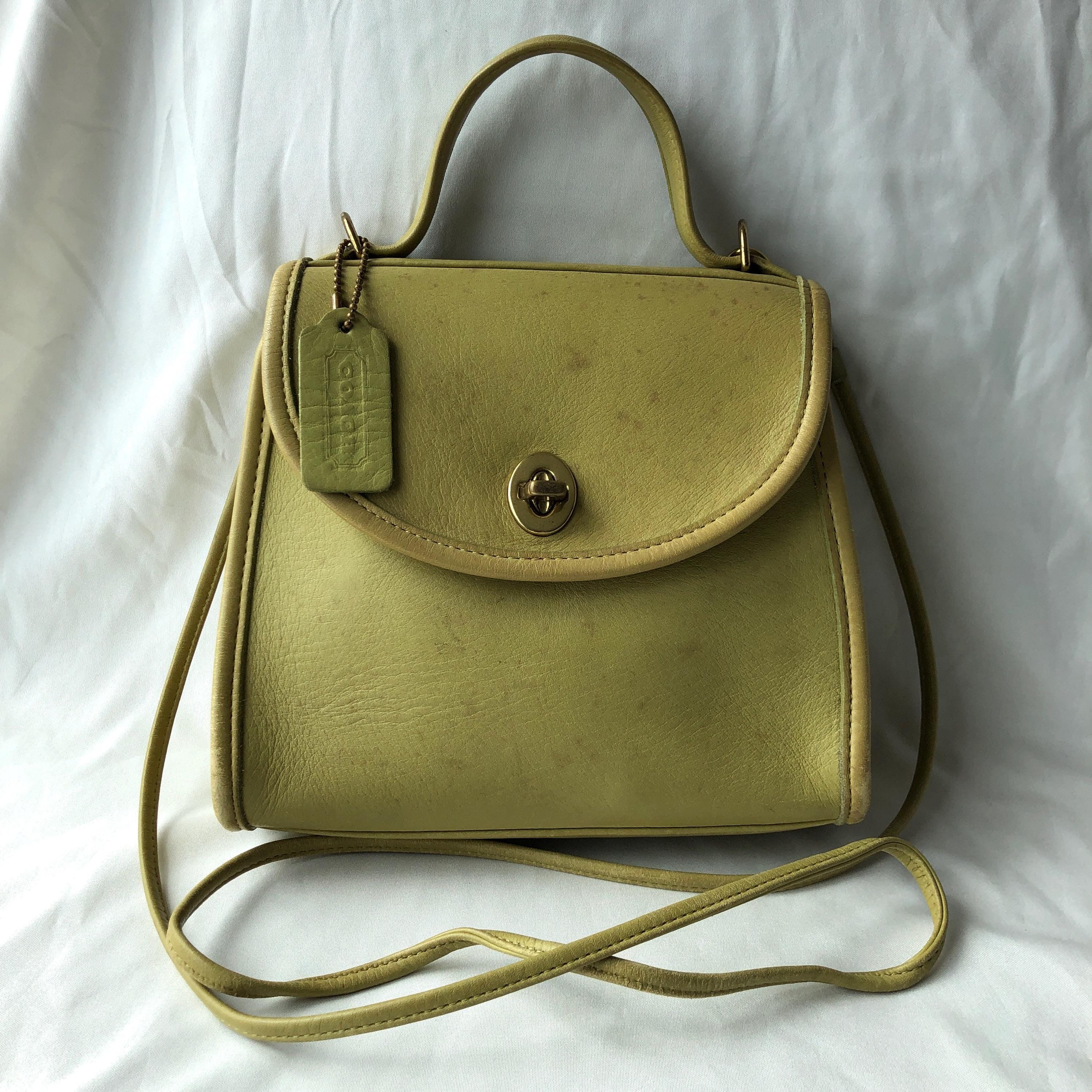 Vintage Coach Bag Regina - Etsy