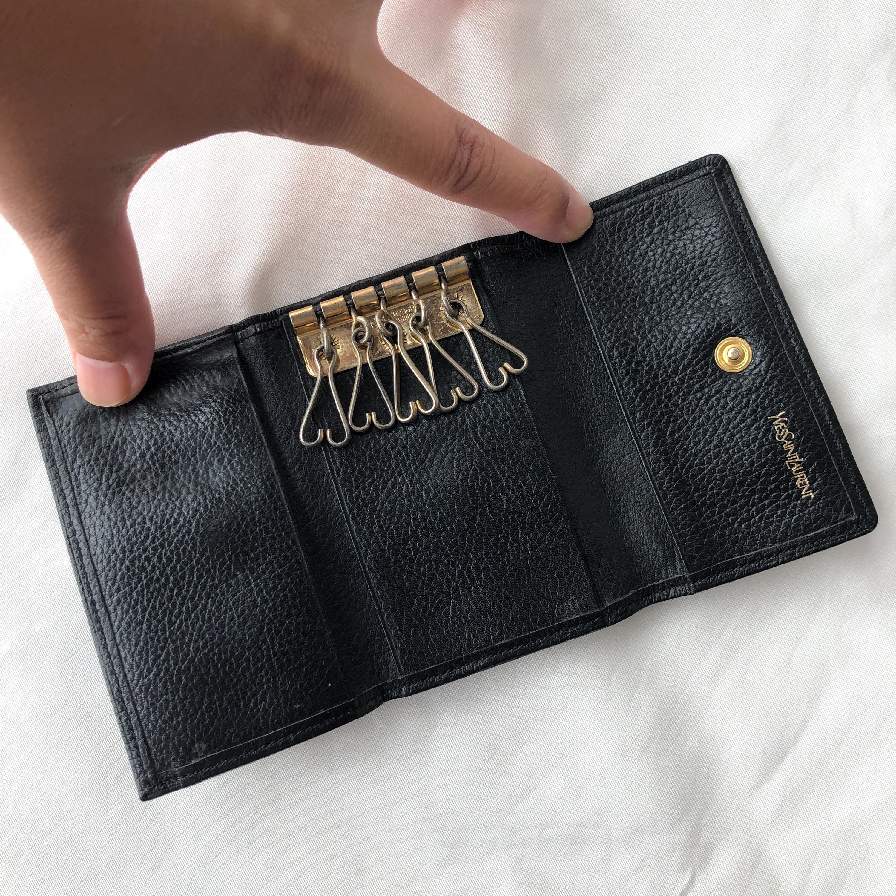 小物 SAINT LAURENT key case Medium-736236BOW011000_D.jpg?v=3