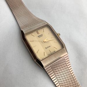 Vintage Seiko 7321 5600 Integrated Bracelet Men Quartz Watch Vintage Seiko 7321 5600 Integrated Bracelet Men Quartz Watch