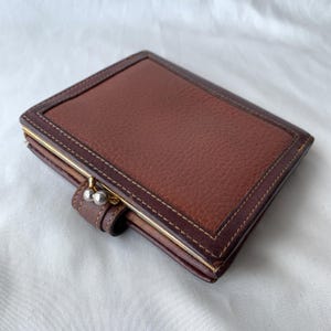 Vintage Coach Kisslock Wallet - Etsy