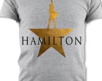 Camiseta del musical Hamilton / Camiseta de teatro de Broadway / Regalo para fans de Hamilton