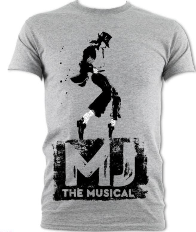 MJ ザ・ミュージカル シャツ | マイケル・ジャクソン ブロードウェイ T