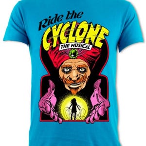 Ride the Cyclone- the Musical Unisex Cotton Tee, Broadway, West End Gift, Theater Lover Tee, Casual Fashion, Gift for Friends