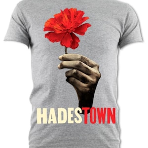 Hadestown -  Musical Unisex Cotton Tee, Broadway, West End Gift, Theater Lover Tee, Casual Fashion, Gift for Friends