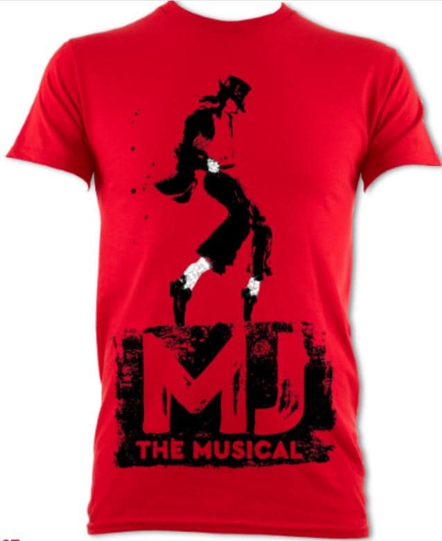 MJ ザ・ミュージカル シャツ | マイケル・ジャクソン ブロードウェイ T