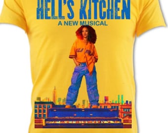 ウィキッド・ザ・ミュージカル ユニセックス コットンTシャツ