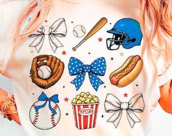 Retro Baseball Coquette Bow Png, Game Day Baseball Png, Bow Baseball Png Sublimation, Coquette Baseball Png Shirt Design, Mama Png