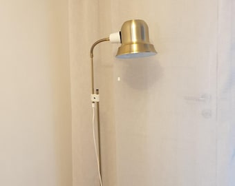 Skandinavische Stehlampe schwedisches Design Elidus 70er Jahre Vintage Leuchte