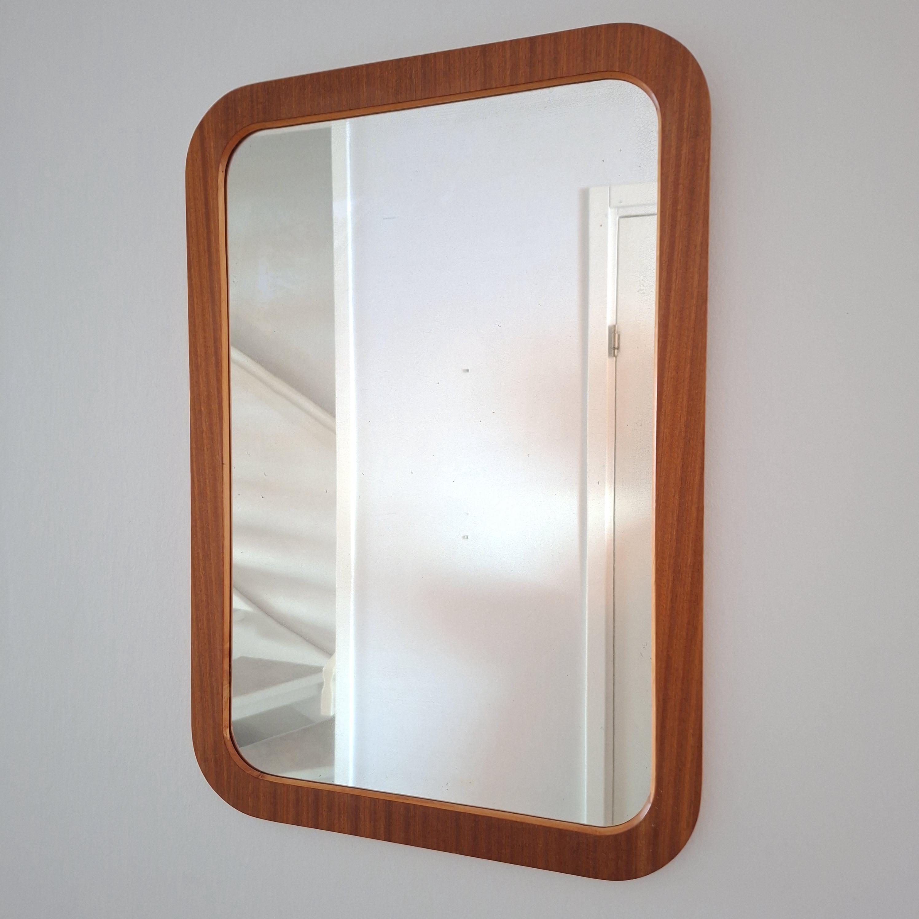 Vintage Swedish Mirror - Etsy
