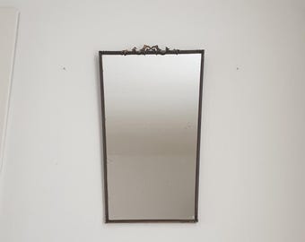 Vintage Art Deco Mirror – Elegant Decorative Wall Mirror, Original Art Deco Style, Unique Interior Decor