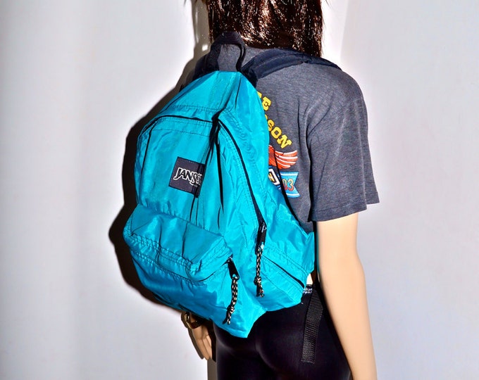 Make an Offer JANSPORT Made in USA Vintage 1980s Nylon Etsy
