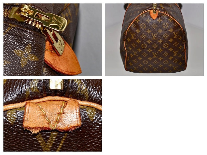 vintage lv duffle bag