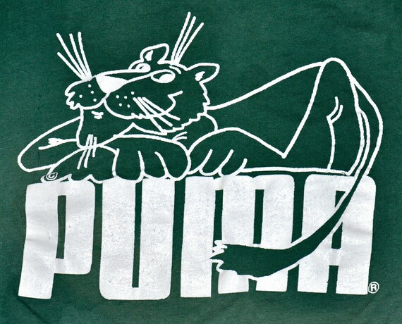 puma vintage logo