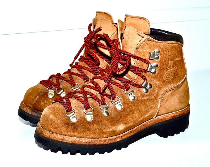 Make an Offer DEXTER Made in USA Hiking Boots Vintage Alpine