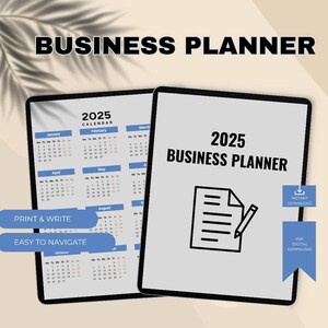 Business Planner Business Plan Business Bundle Business Organizer Business Planner Pdf Business Worksheet Notability Planner Business