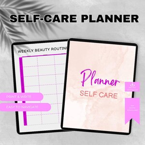 Self Love Planner Self Love Journal Self Love Workbook Minimalist Journal Theraphy Journal Self Esteem Planner Self Esteem Journal