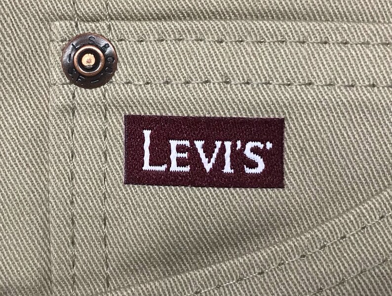 Men's Vintage 70s LEVI'S 509 Twill 