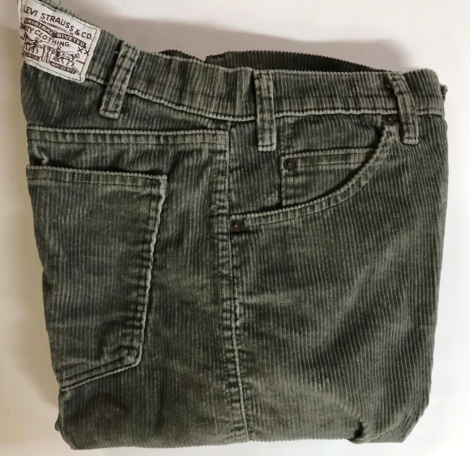 levis 505 corduroy