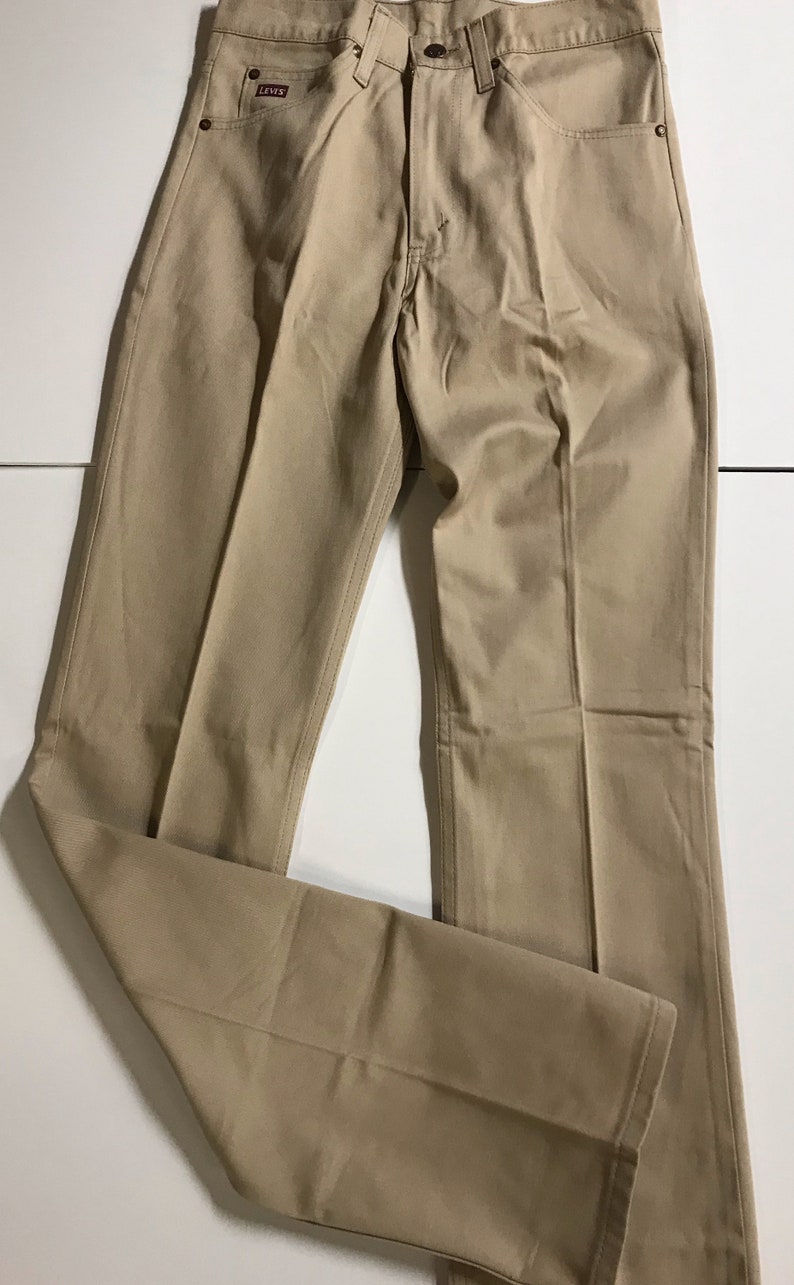 Men's Vintage 70s LEVI'S 509 Twill 