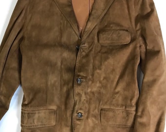 suede vintage jacket