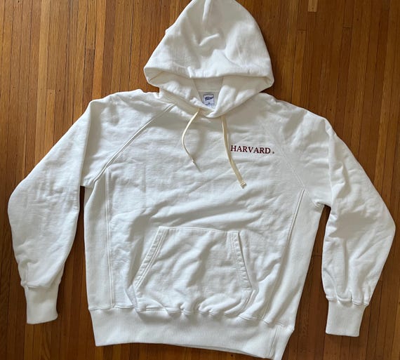 J.Press, Men's J Press Harvard Spell Out Hoodie Sz Med Unisex College University