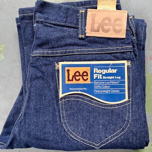Deadstock Lee Jeans - Etsy