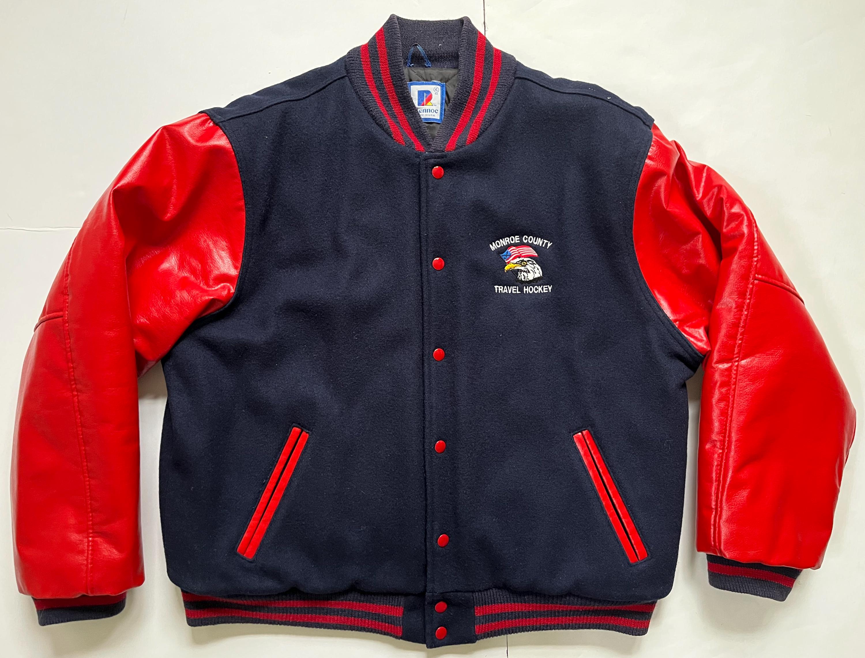 Vintage 90s Varsity Jacket - Etsy