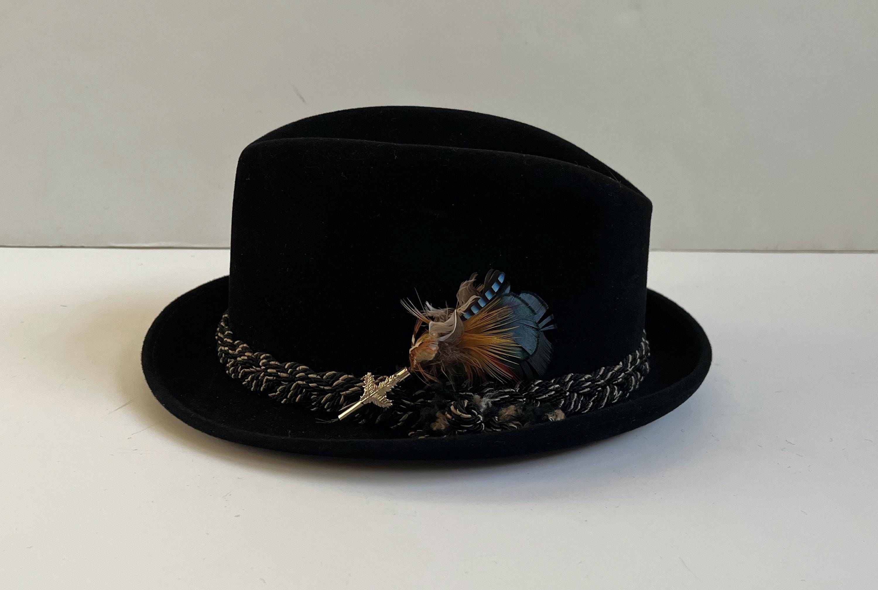 Vintage Knox Hat - Etsy