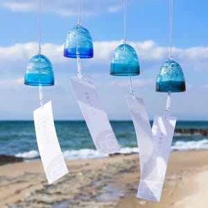 Tsugaru Vidro Japanese Glass Wind Chime: Aomori Sea Furin, Ocean Conservation