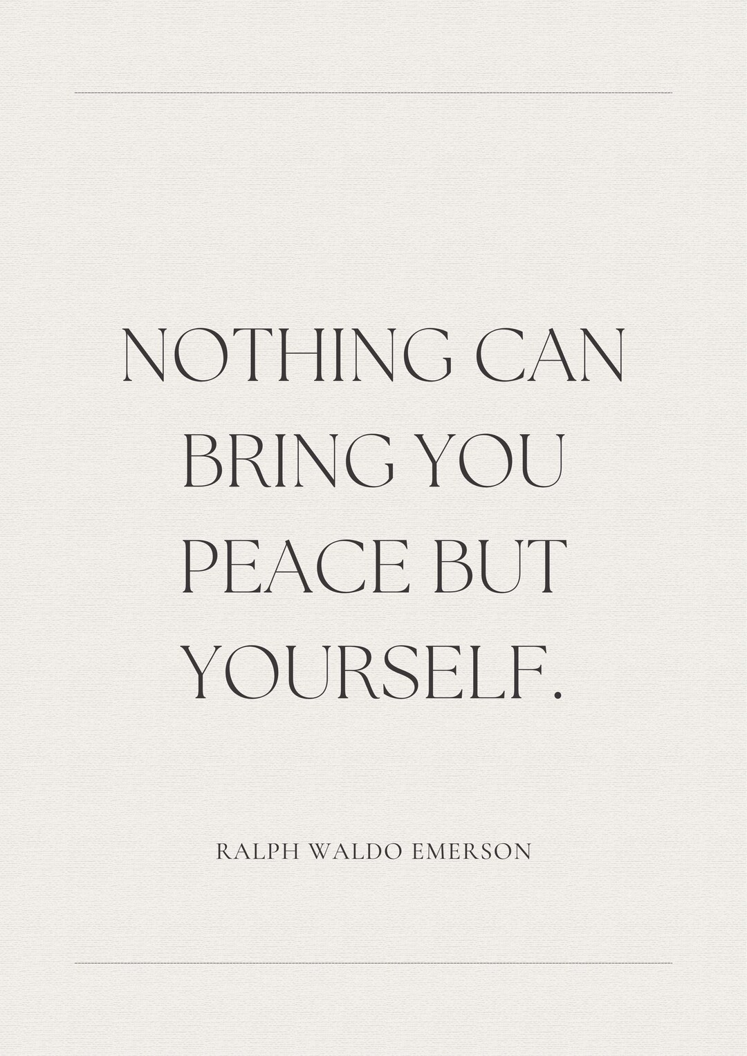 Inspirational Quote Wall Art | Digital Download - Etsy