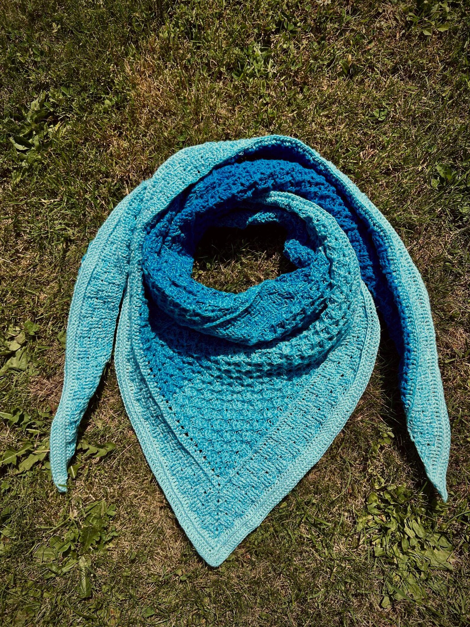 Crochet Pattern Shawl 