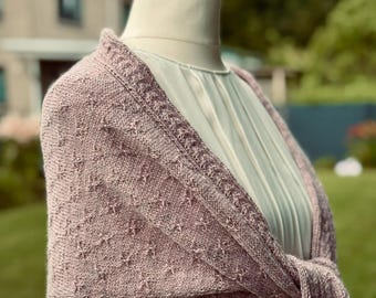 Knitting pattern scarf "Lyra" - 4 variants