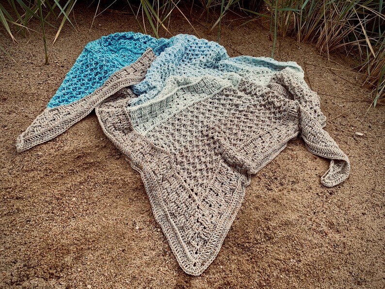 Crochet Pattern Shawl 