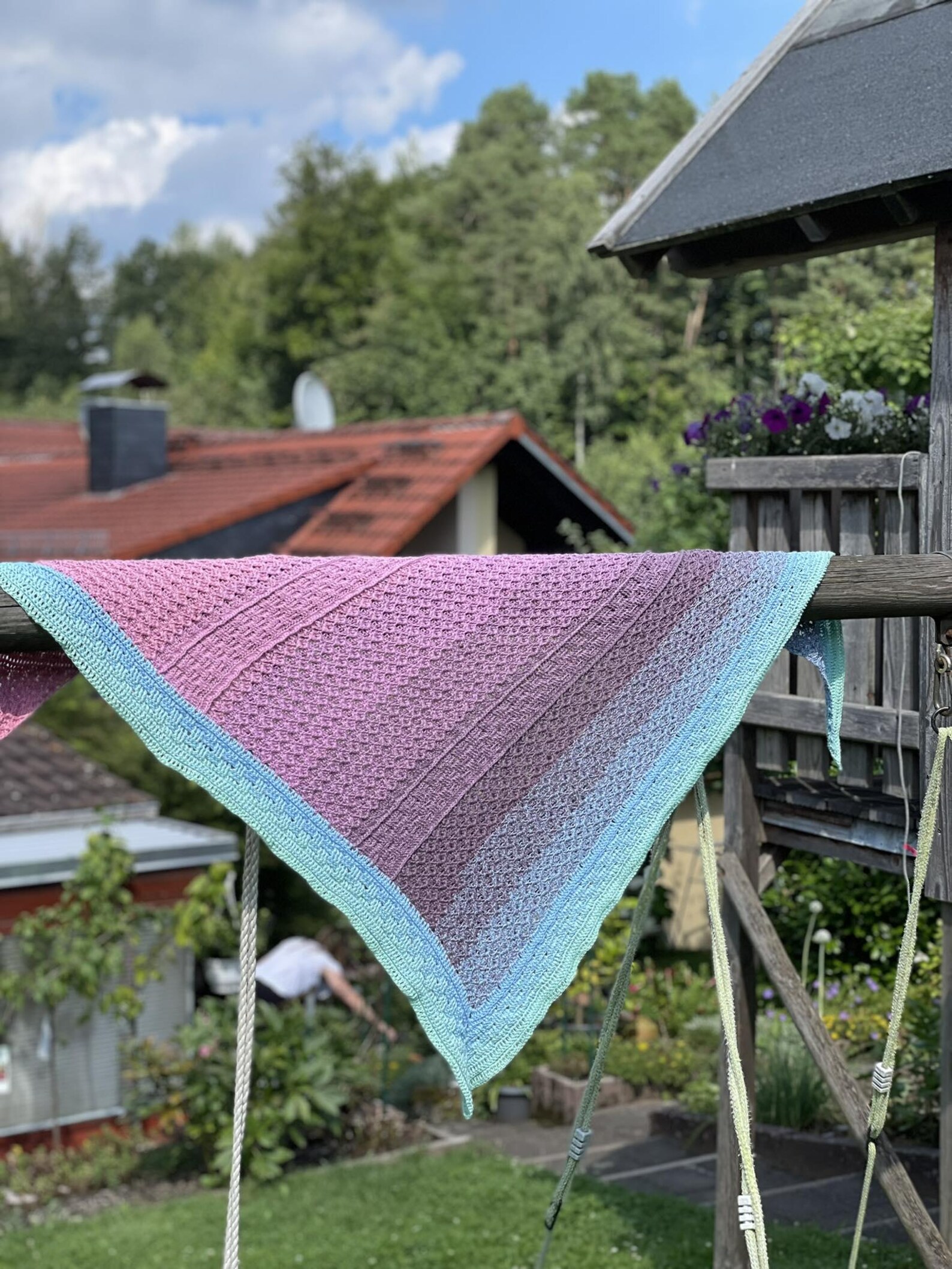 Crochet Pattern Shawl 