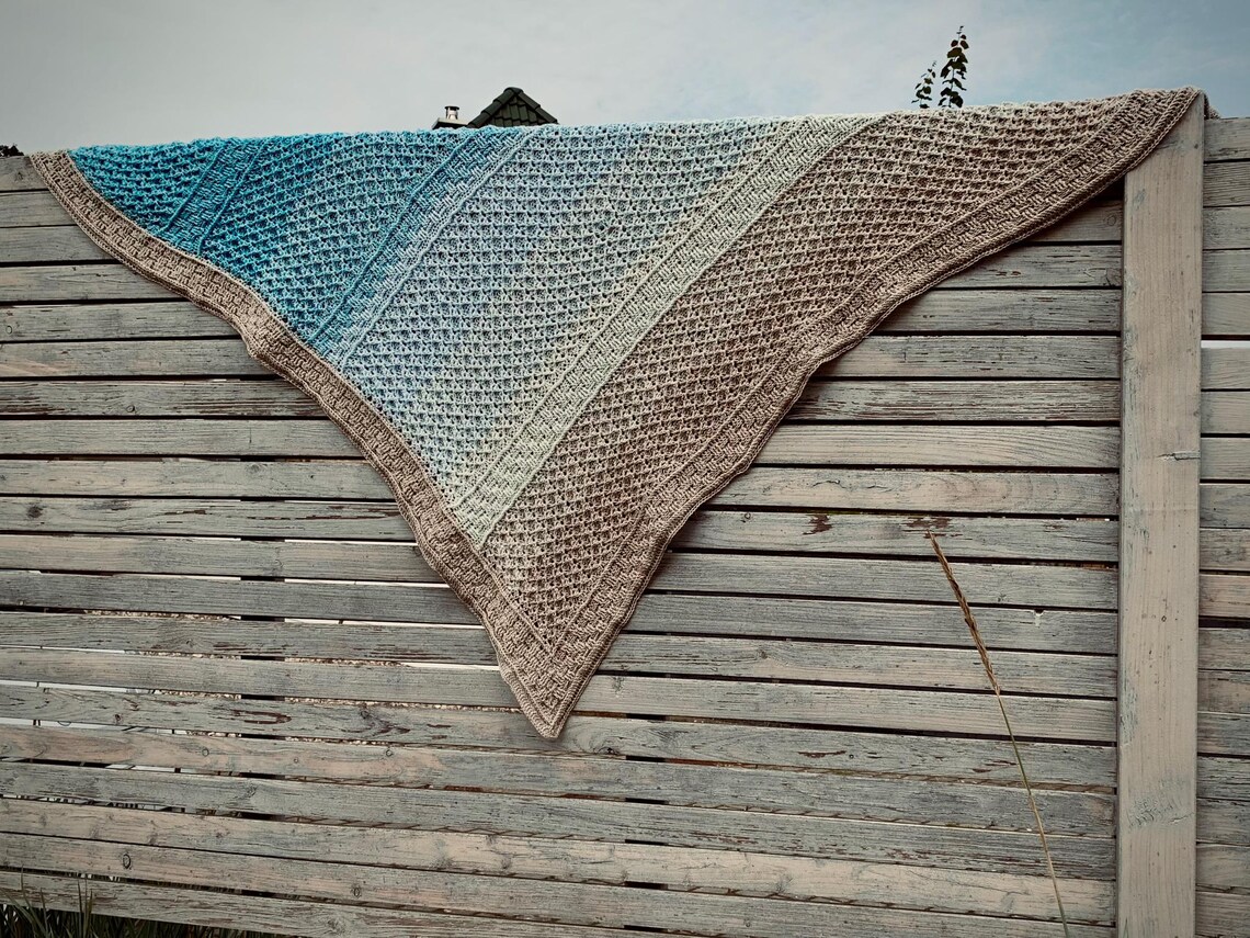 Crochet Pattern Shawl 