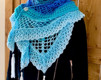 Crochet pattern &quot;Fira&quot; from the Küsten Kollektion