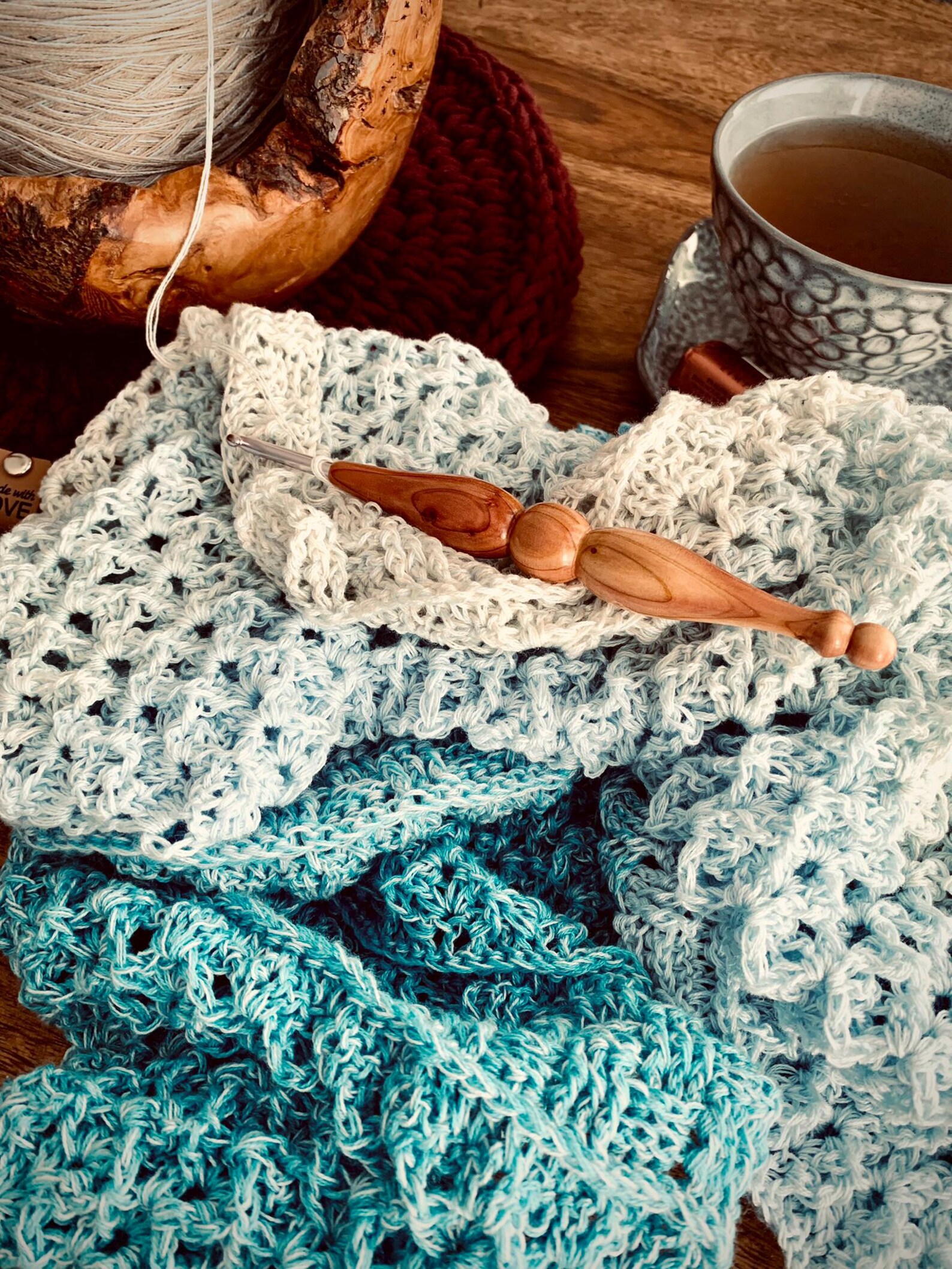 Crochet Pattern Shawl 