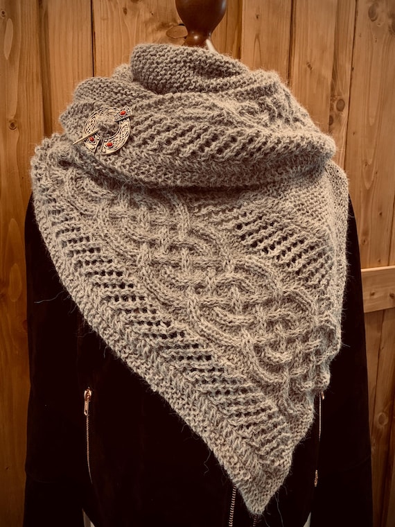 mystery shawl