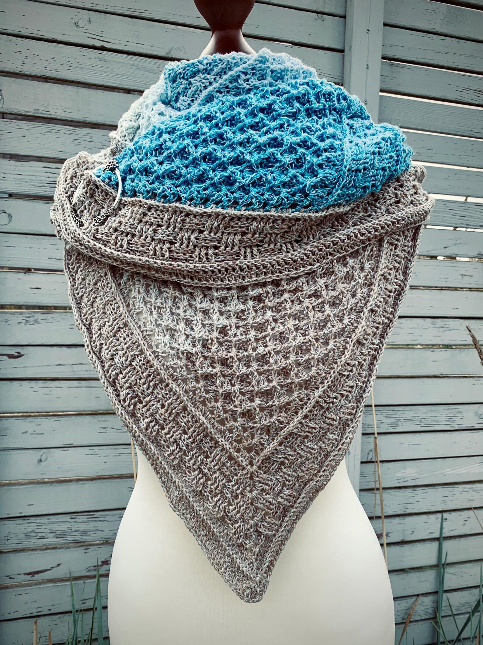 Crochet Pattern Shawl 