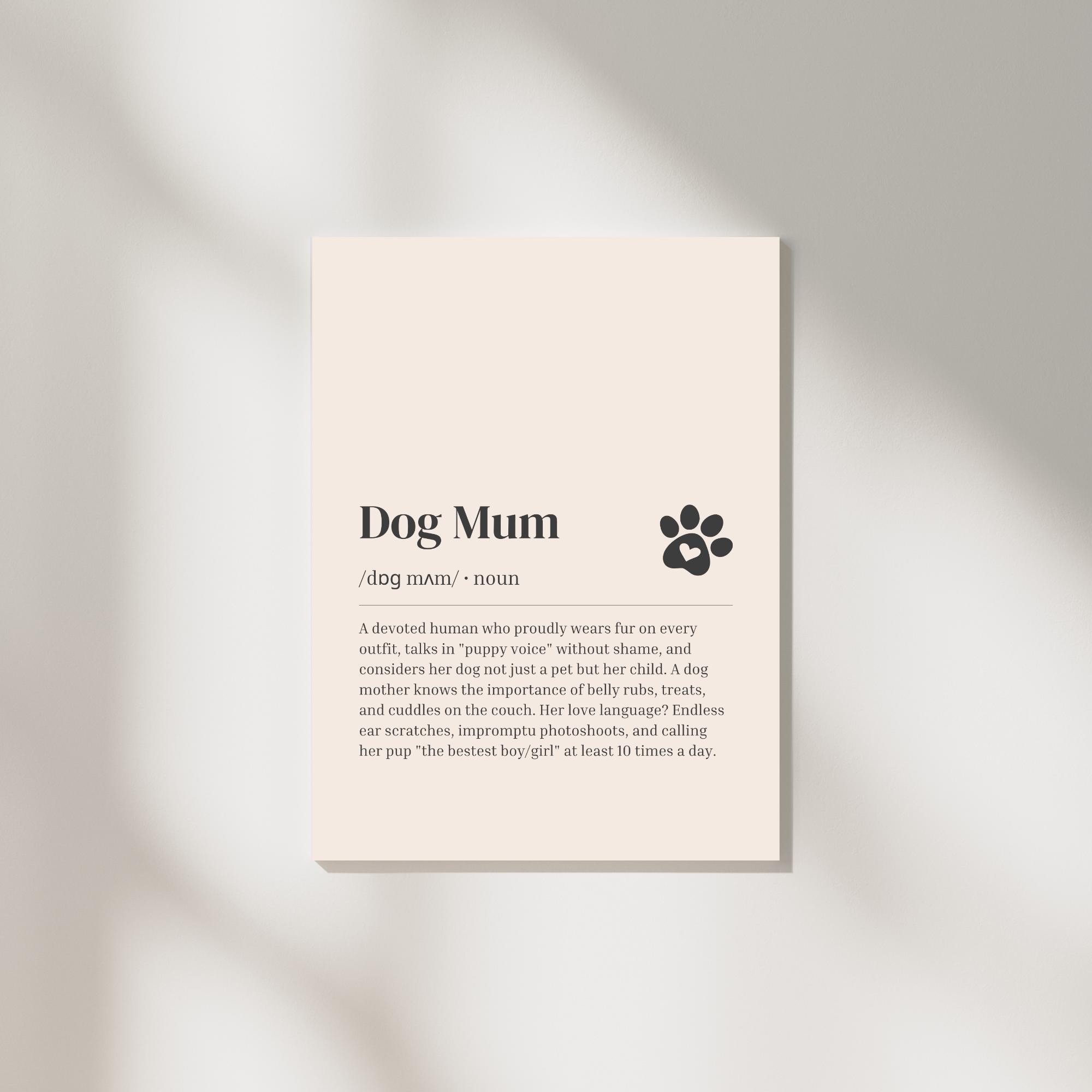 Personalized Dog And Owner Posters For Sale