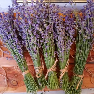 Lavender Bouquets, Organic Ukrainian Lavender, Dried Flower Bouquet, Natural Lavender Flowers, Kitchen Decor, Bedroom, Aromatherapy
