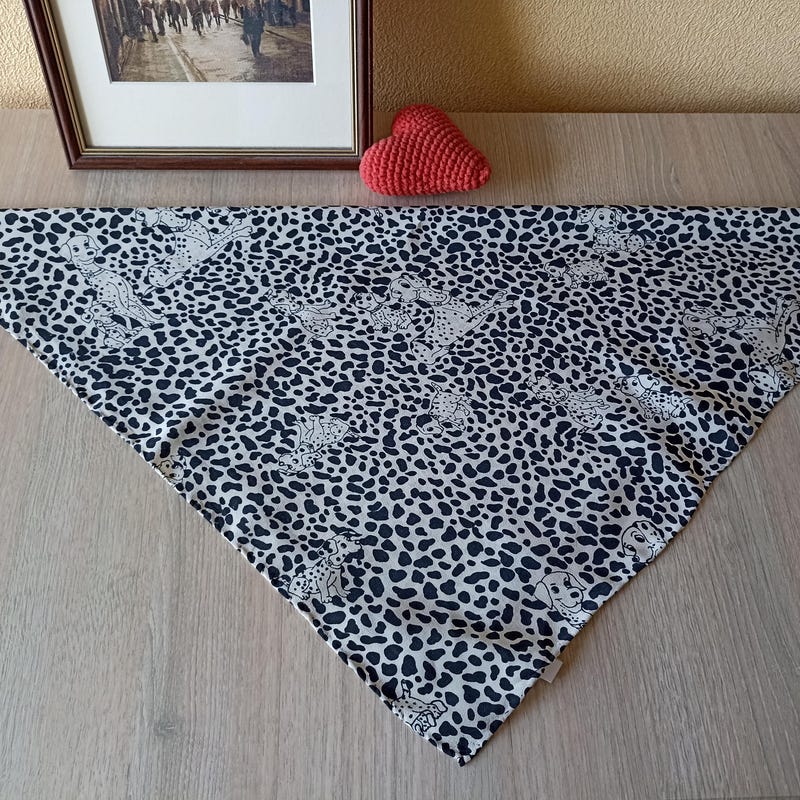 Dalmation Scarf - 50cm main image 1