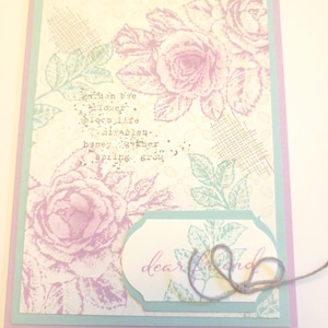 Biglietto di auguri per il caro amico di Stampin Up