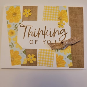 スタンピンアップの「Thinking of You」カード