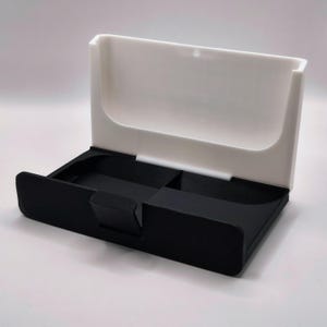 tabaxo roll&go scatola compatta per rollare / fumatori intelligenti che rollano le proprie sigarette / elegante novità per sigarette self-rolling / custodia rigida per tabacco